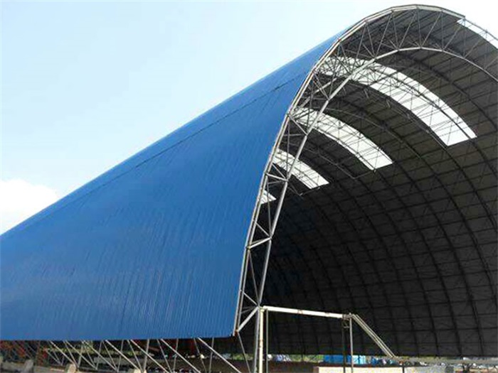 黄山国电安庆电厂干煤棚网架